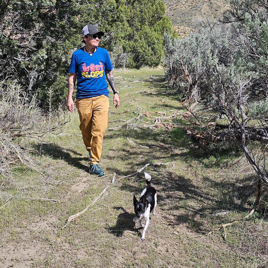 West Slope is pretty cool t-shirt (unisex)