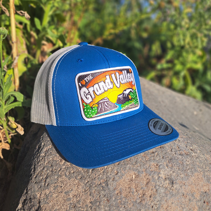 I Love The Grand Valley hat