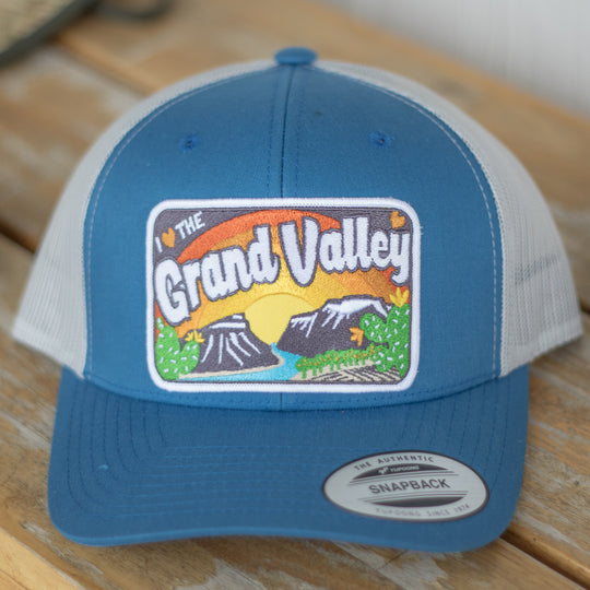 I Love The Grand Valley hat