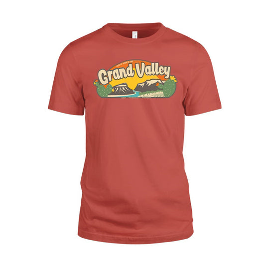 I love the Grand Valley t-shirt (unisex)