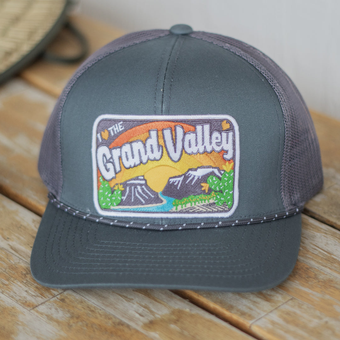 I Love The Grand Valley hat